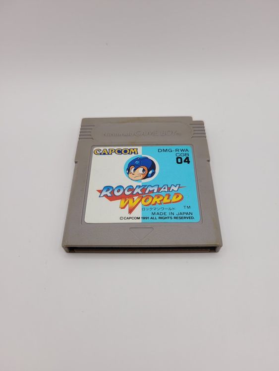 Rockman World 5 – Megaman – GameBoy – Cartouche – Japon – Occasion