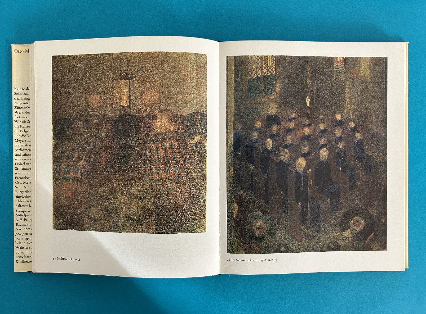 Libri: OTTO MEYER-AMDEN (1968) – Usato da Zürich venduto da Domus09 8