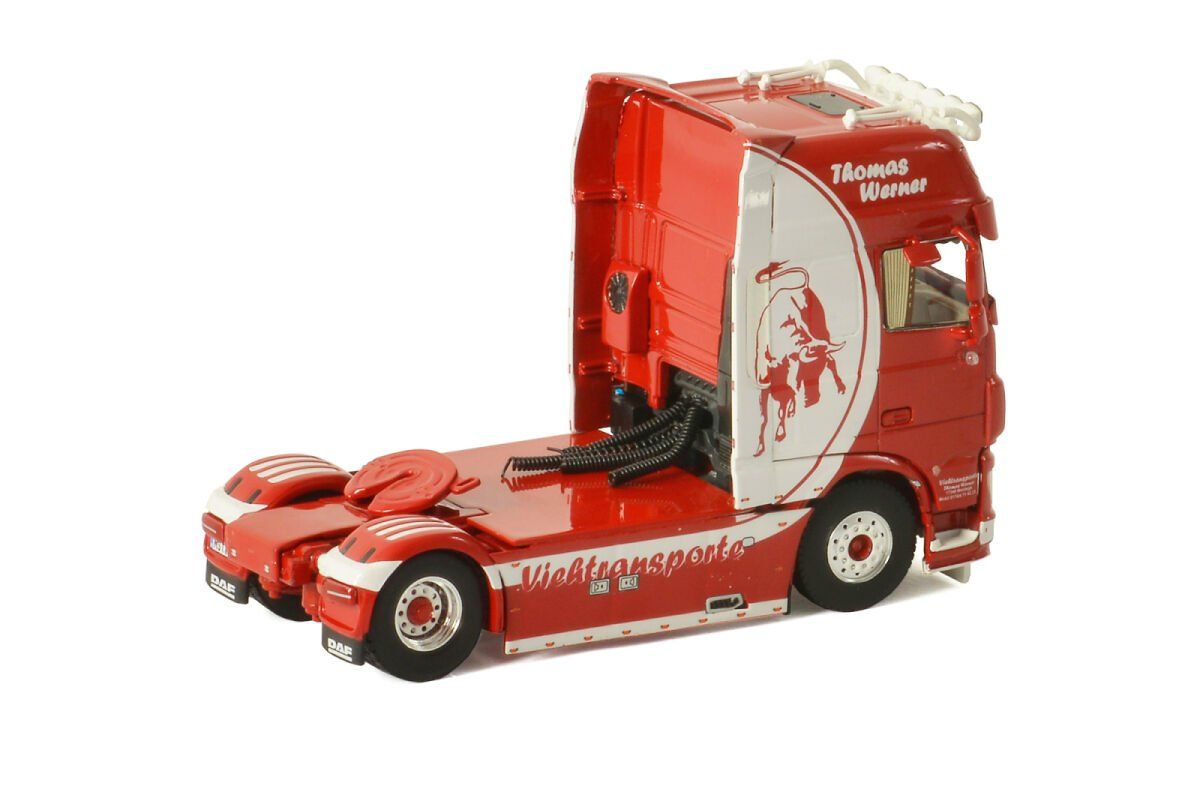 WSI Models Kit di modellismo & Modellini statici: WSI 01-3509 DAF Werner Thomas – Nuovo (secondo la descrizione) da Dagmersellen venduto da FBM-Bacheli