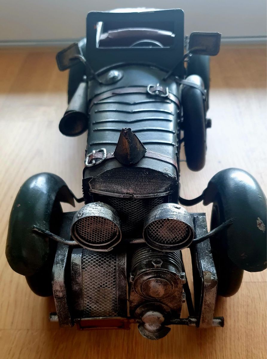 Modellini d'auto: **Antiker Deko Oldtimer Wagen Metall Top Zustand** – Usato da Langrickenbach venduto da MeUs74 3