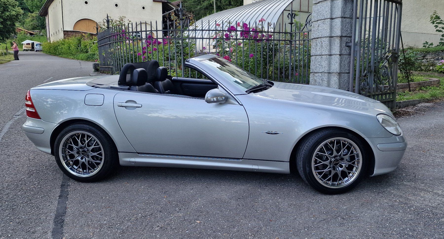 Mercedes-Benz Automobili: Mercedes-Benz SLK 200 Kompressor - Final Edition – Usato da Freienstein venduto da Zephyr_92 3