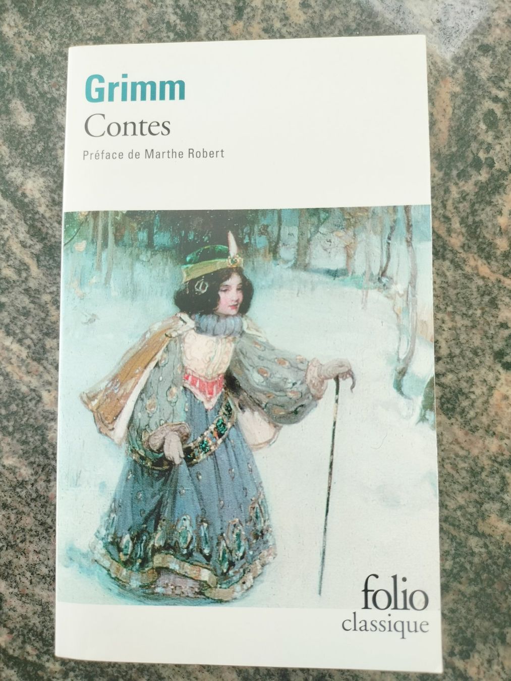 Bücher: Contes Grimm folio classique neuf – Neu (gemäss Beschreibung) aus Cortaillod von rozinna
