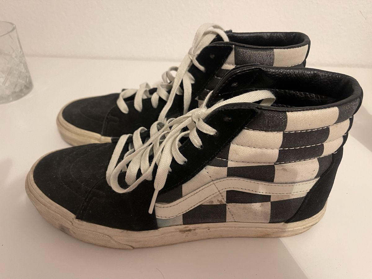Vans Herrenschuhe: Vans Sk8-Hi – Gebraucht aus Zürich von ser_wdc7 1