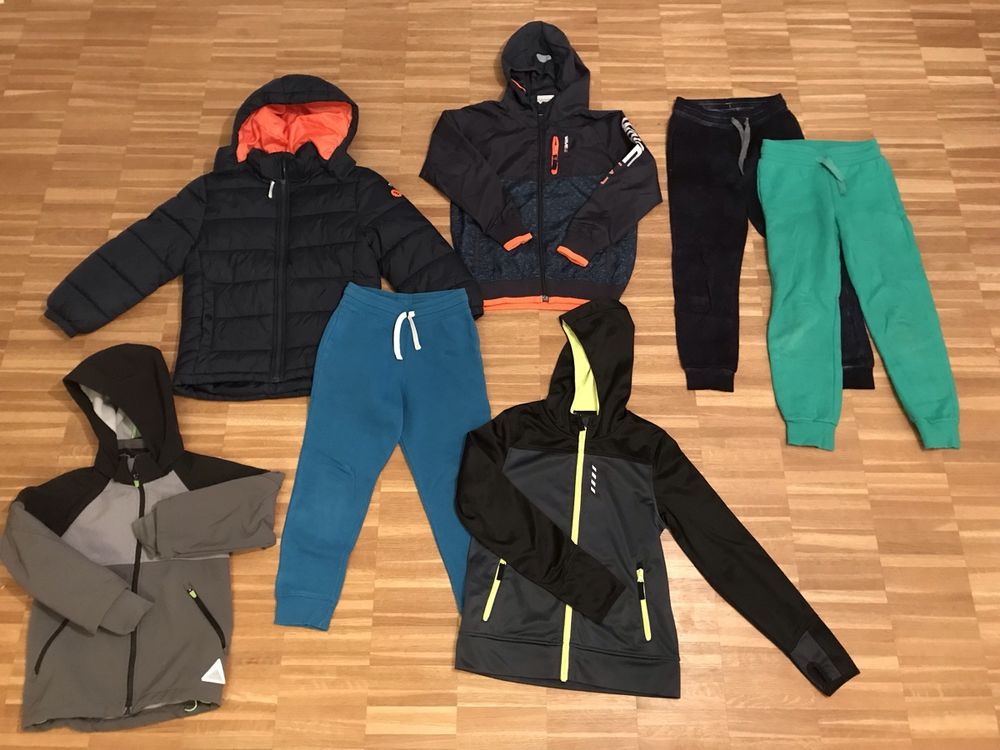 Volunboy Jogging-Set Für Jungen - Kapuzenpulli & Hose Im Farbblock-Design (Herbst/Winter)