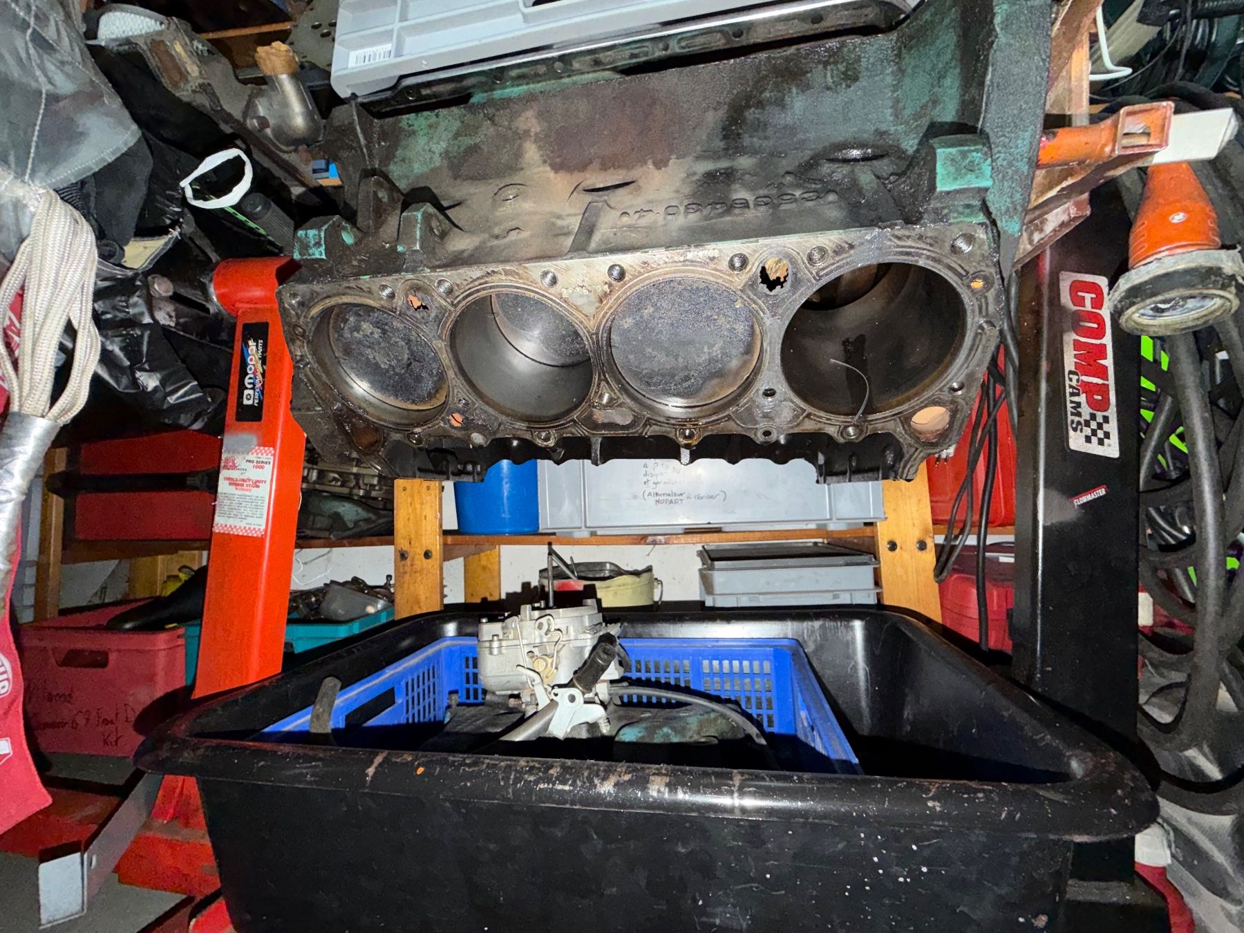 Mopar Moteurs: Mopar 440 RB Big Block engine – D'occasion à St george par Fargot 3