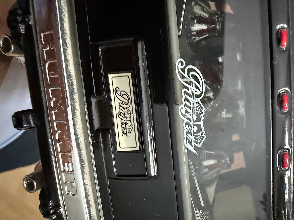 Modellini d'auto: Modellauto Hummer H2 in schwarz – Nuovo (secondo la descrizione) da Mollis venduto da Hg 4