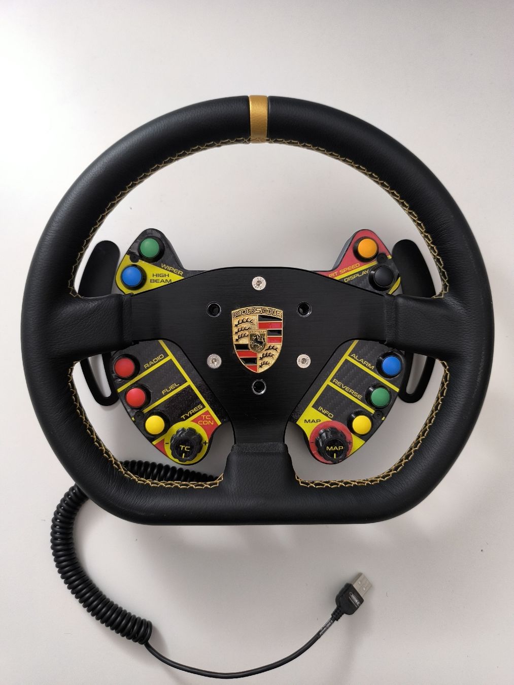 Controller: PC Usb Lenkrad  – Usato da Zürich venduto da Travaglino