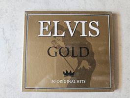 Elvis  -  Elvis Gold (50 Original Hits) / 2 CD Fabrikneu