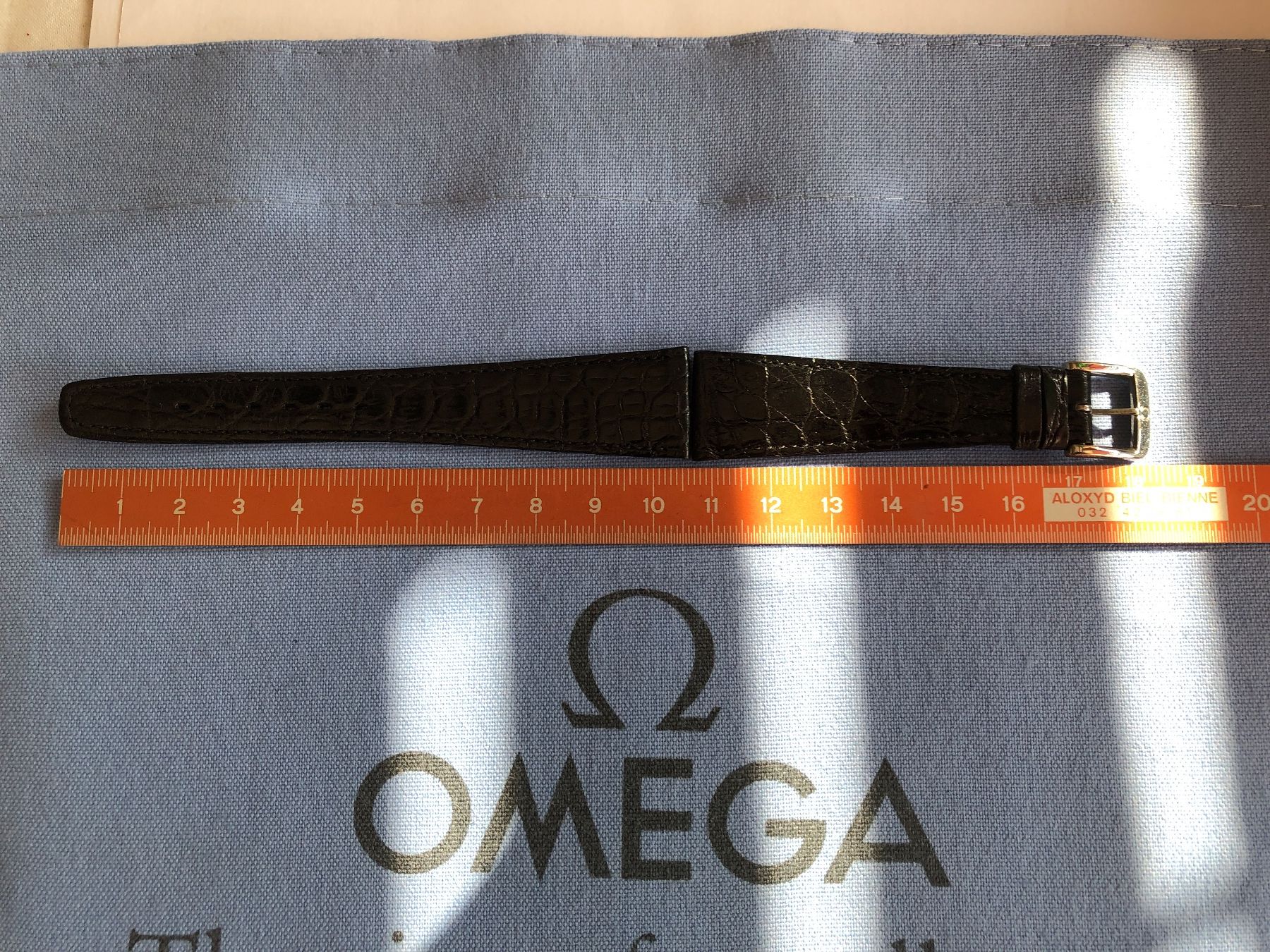 Omega Orologi: Omega Uhrenarmband 19mm original – Nuovo (secondo la descrizione) da Biel/Bienne venduto da winnertaco 4