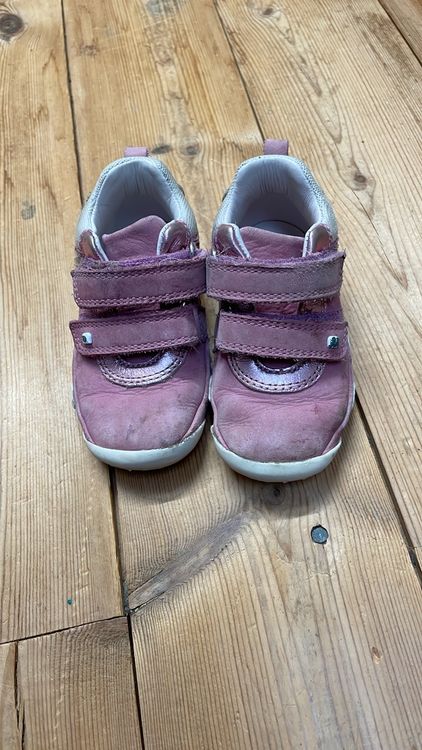 Biomecanics Mädchenschuhe 262273 Rosa – Atmungsaktiv Mit Klettverschluss, Kinderarzt-empfohlen
