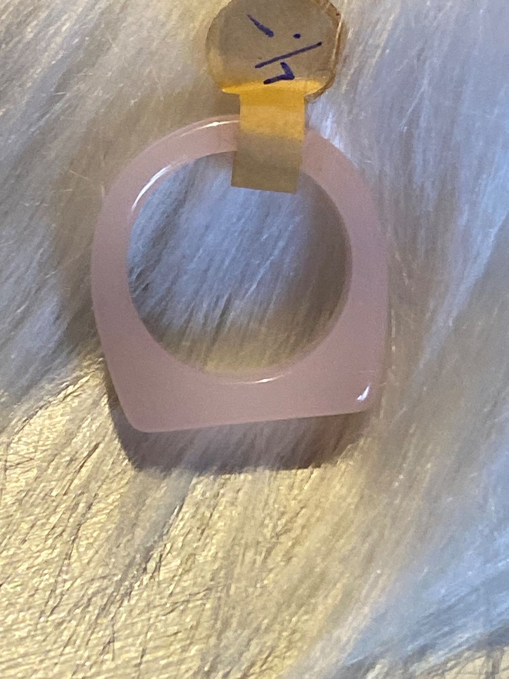 Ringe: FINGERRING DAMEN,HELLROSA – Gebraucht aus Meienried von ManuelaBoutique 4