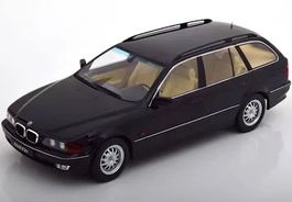 BMW 520i E39 TOURING 1996 SCHWARZ 1:18 KK-SCALE