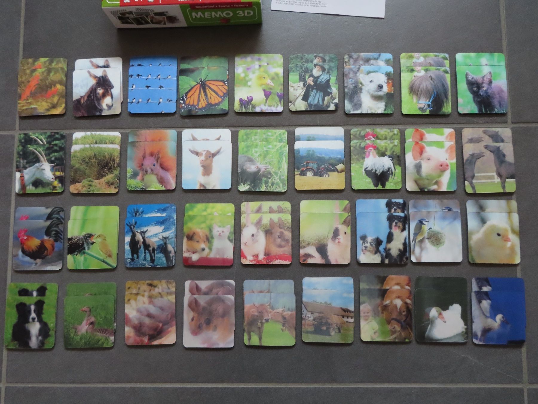 Giochi: 3D Memory "Bauernhof" +++wie neu+++ – Nuovo (secondo la descrizione) da Wallenried venduto da Asyano 2