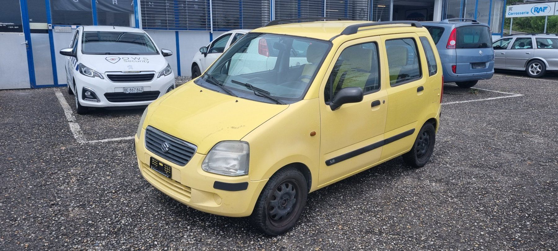 Suzuki Automobili: Suzuki Wagon R 1.3 Automat – Usato da Safnern venduto da 1EJR8