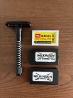 Wilkinson Rasierhobel mit 3x10 Rasierklingen