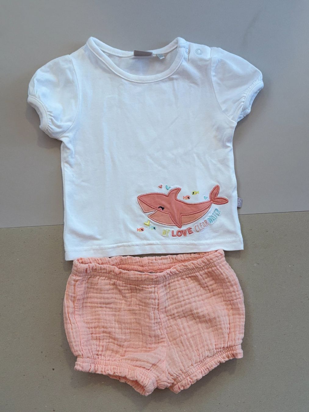 Lotti & Set di vestiti: Kleider-Set, Gr. 62 (#35) – Usato da Englisberg venduto da Apfelsine