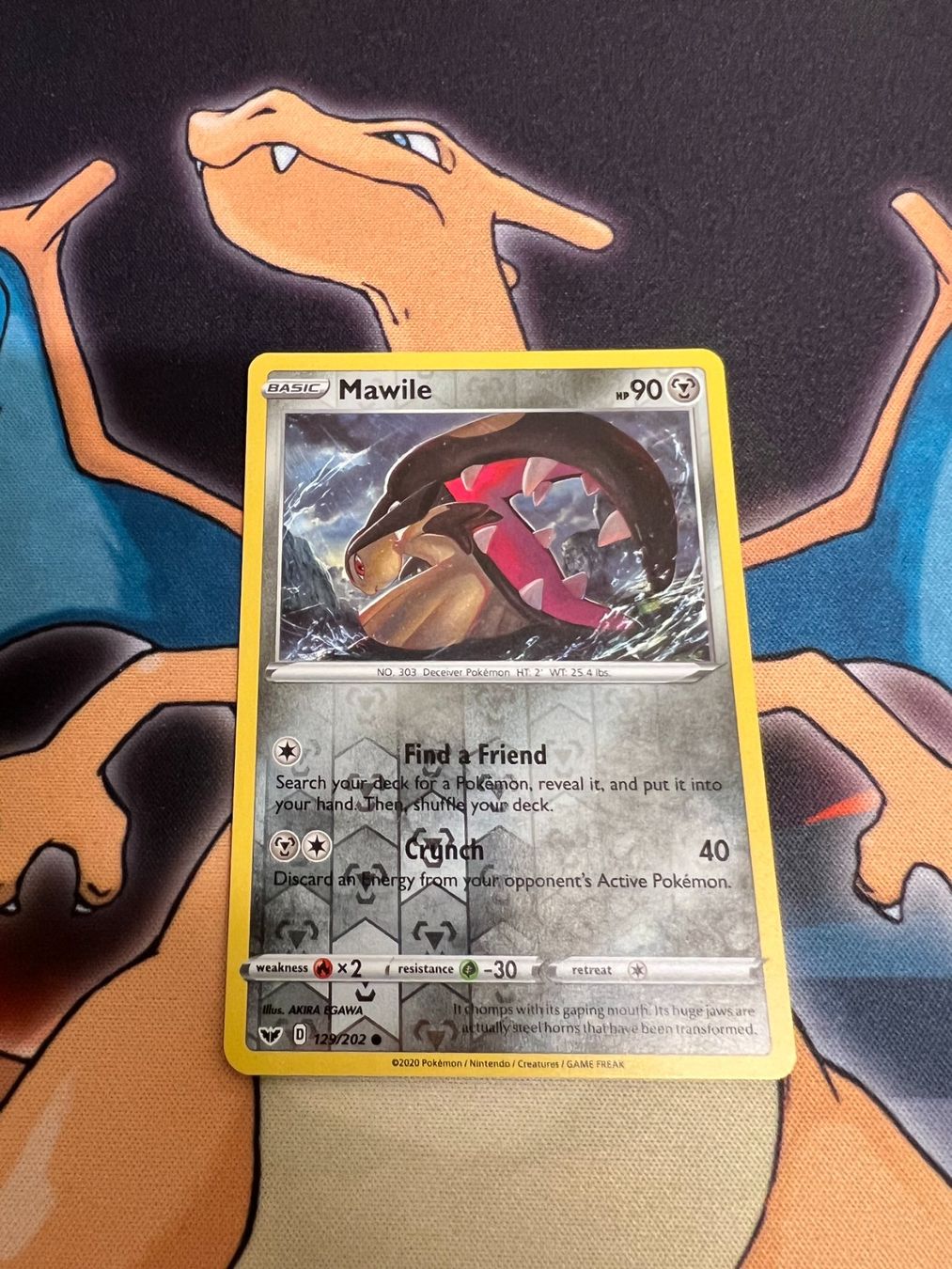 Pokémon Carte collezionabili: Mawile (SSH 129) - Reverse Holo - Sword & Shield – Nuovo (secondo la descrizione) da Bülach venduto da Pfrenzel