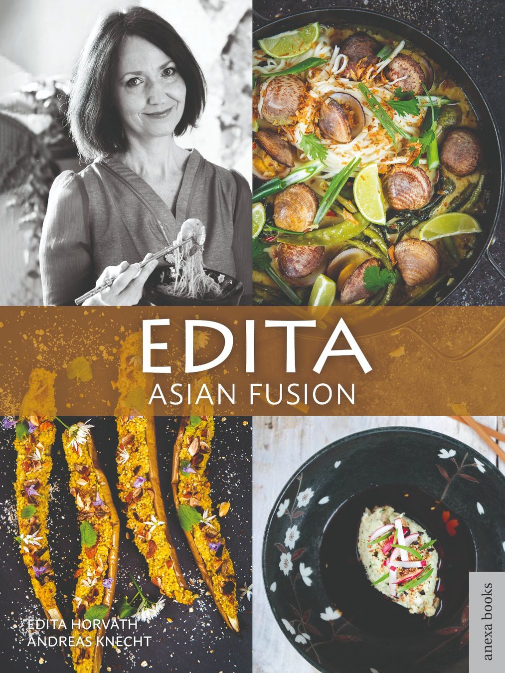 Libri: 100 Ex. "Edita - Asian Fusion" – Nuovo e nell'imballaggio originale da Olten venduto da Bikaver