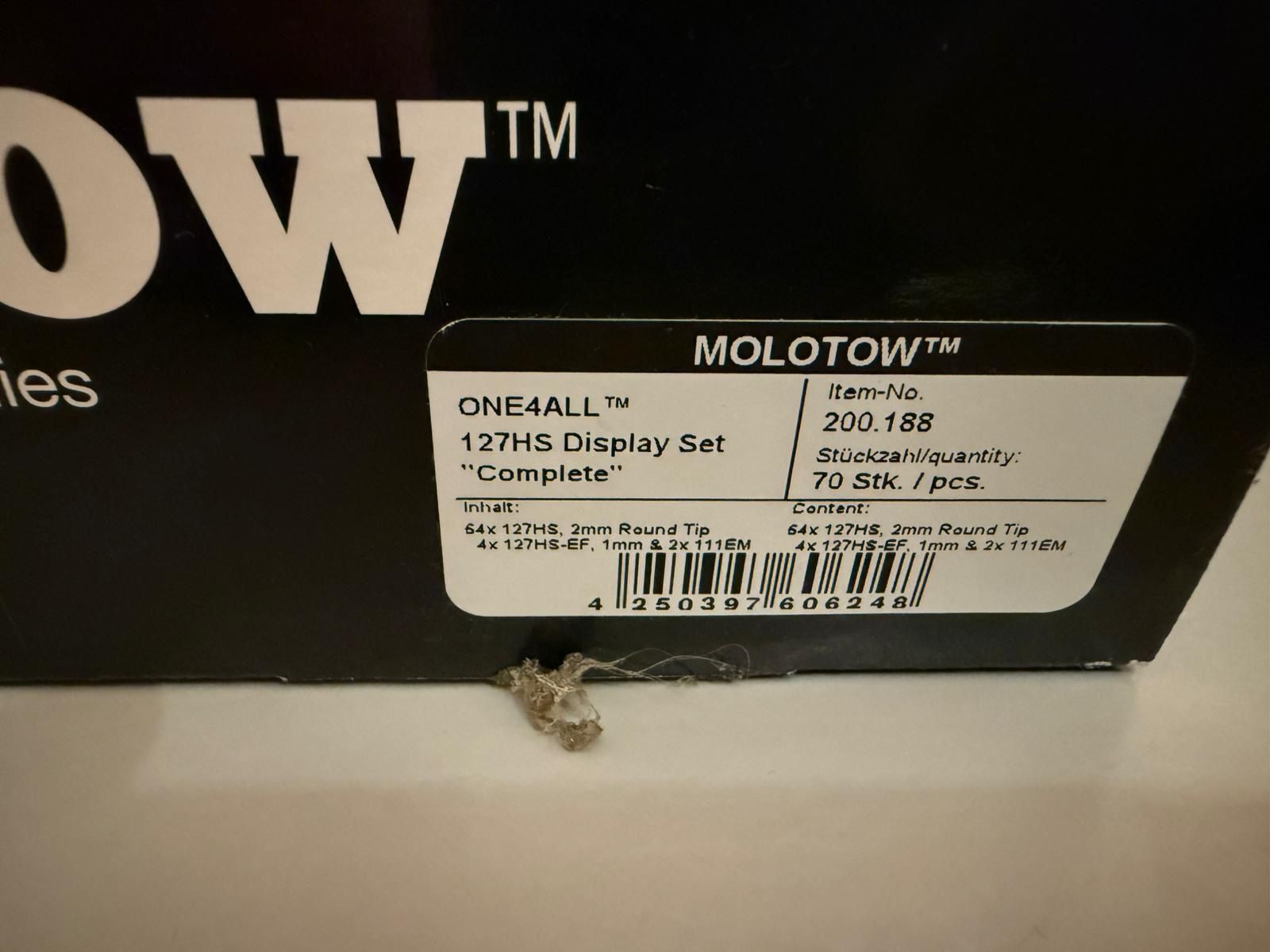 Penna & Evidenziatori: Molotow Acrylmarker – Nuovo (secondo la descrizione) da Ettiswil venduto da suesueheck 2