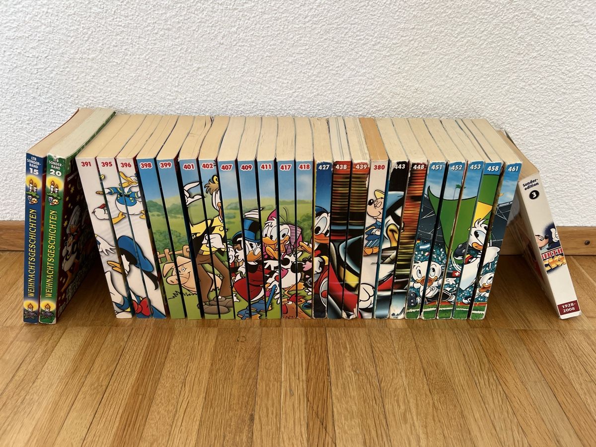 Fumetti: Lustige Taschenbücher Sammlung – Usato da Obfelden venduto da Moscheli 2