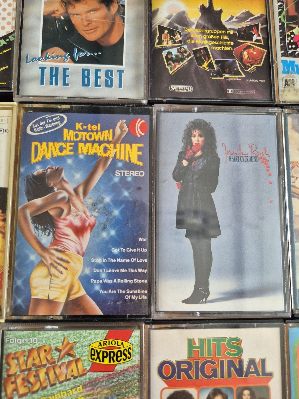 Musicassette: MC Musikkassetten Konvolut – Usato da Vilters venduto da Fleiflomi 3