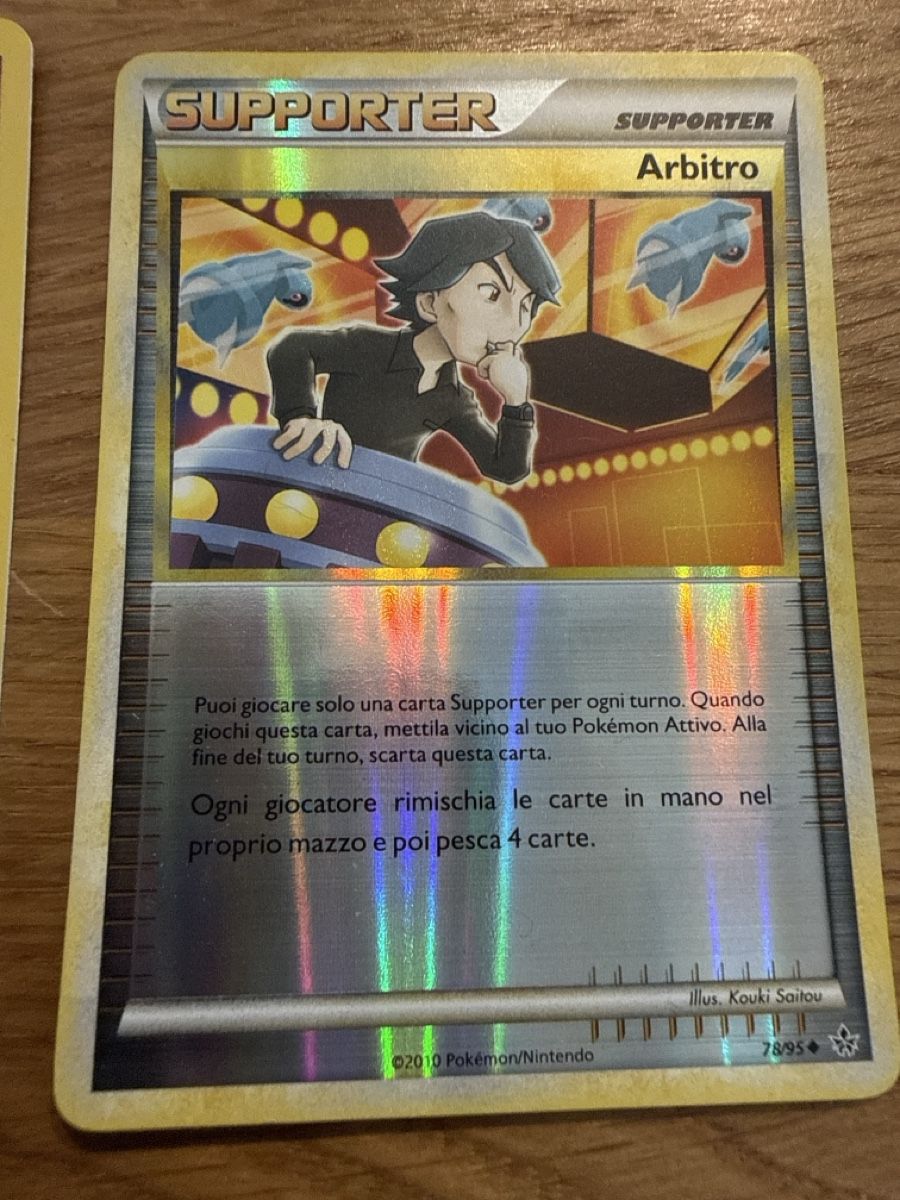 Pokémon Carte collezionabili: 2 alte italienische Pokemon Karten – Nuovo (secondo la descrizione) da Amriswil venduto da sim_nlb6 2