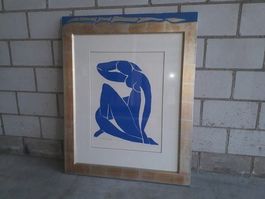 Bild von Henri Matisse "Nu Blue II"