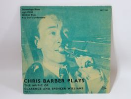 Vinyl Single Chris Barber Plays Clarence + Williams Jukebox