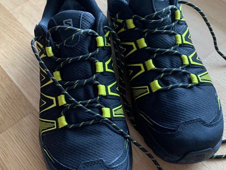 Scarpe da uomo: Salomon Kynthos GTX  42  Trekkingschuhe – Nuovo (secondo la descrizione) da Trimbach venduto da Mery70