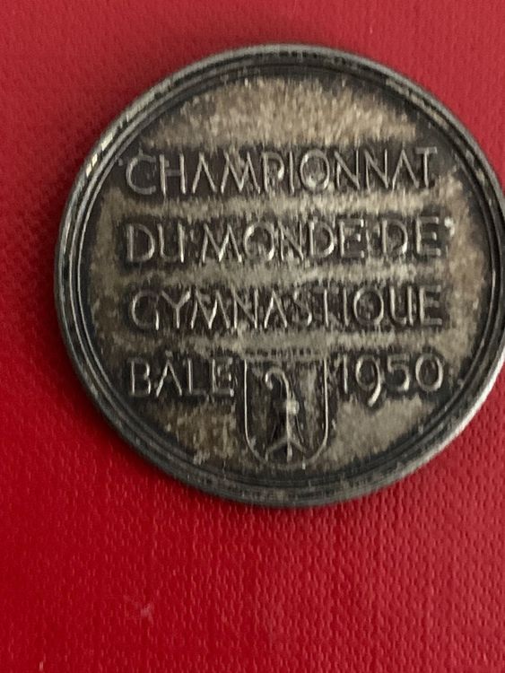 1900 ancien MEDAILLE MOLSHEIM alsace lorraine TURNVEREINE Tournoi de gymnastique