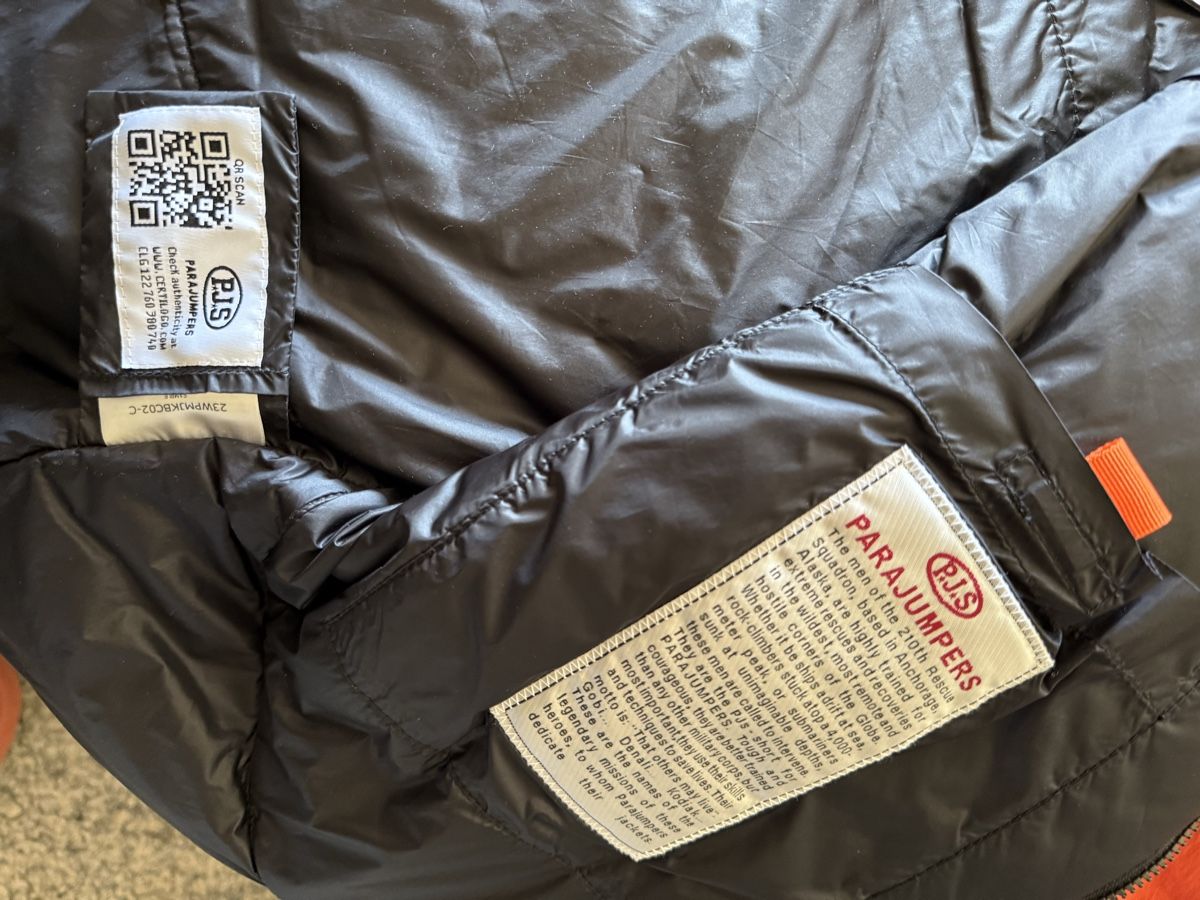 Parajumpers Giacche: Parajumpers hooded iacket – Nuovo (secondo la descrizione) da Blankenburg venduto da see-LA 4