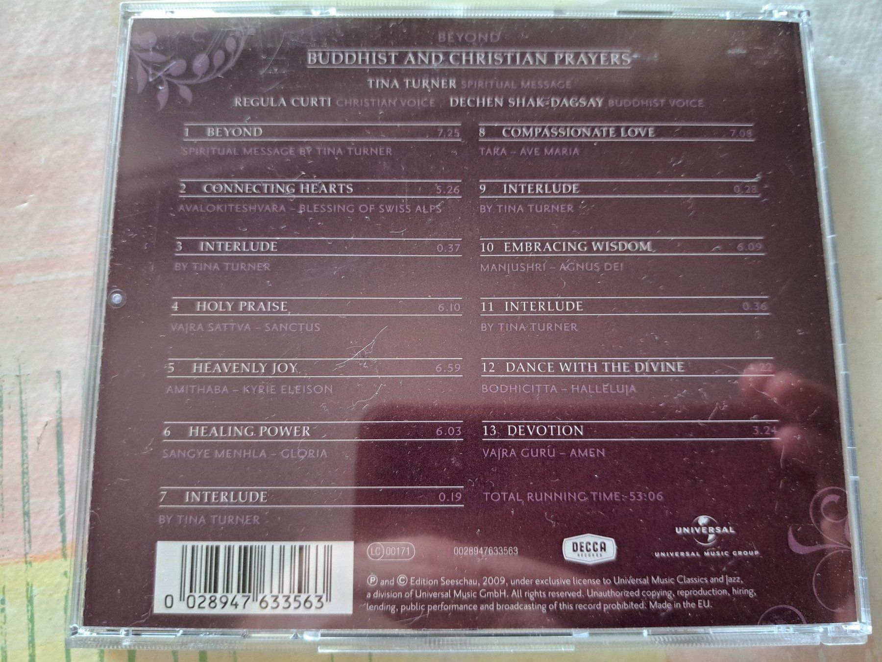 CD: Cd Tina Turner - Beyond  – Usato da Pully venduto da bro_n52j 1