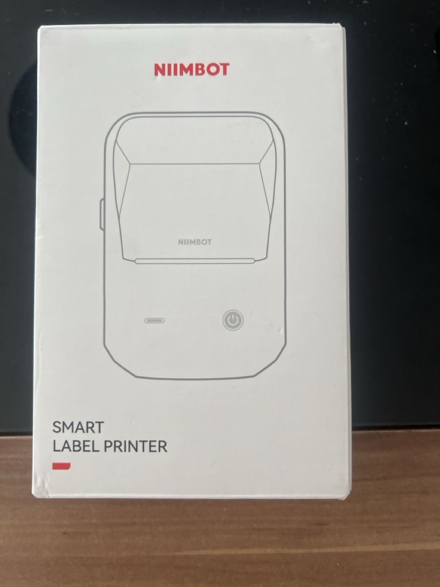 Drucker: Niimbot Smart Label Printer Bluetooth neuwertiger Zustand – Neu und originalverpackt aus Dübendorf von Lucasduarte 2