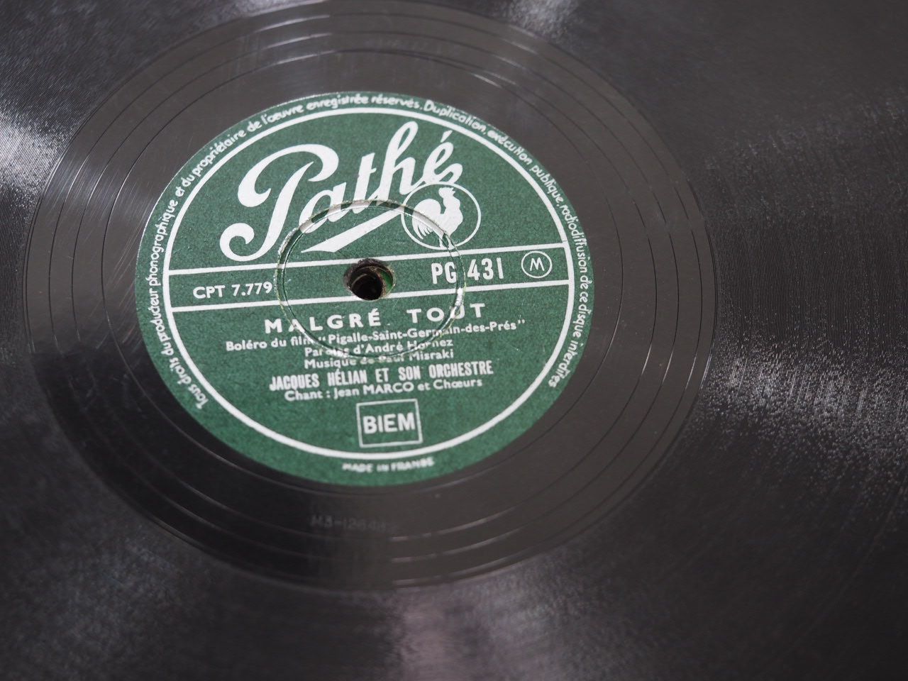 Dischi in vinile: DISQUES 78 TOURS – Usato da Lausanne venduto da Leag 6