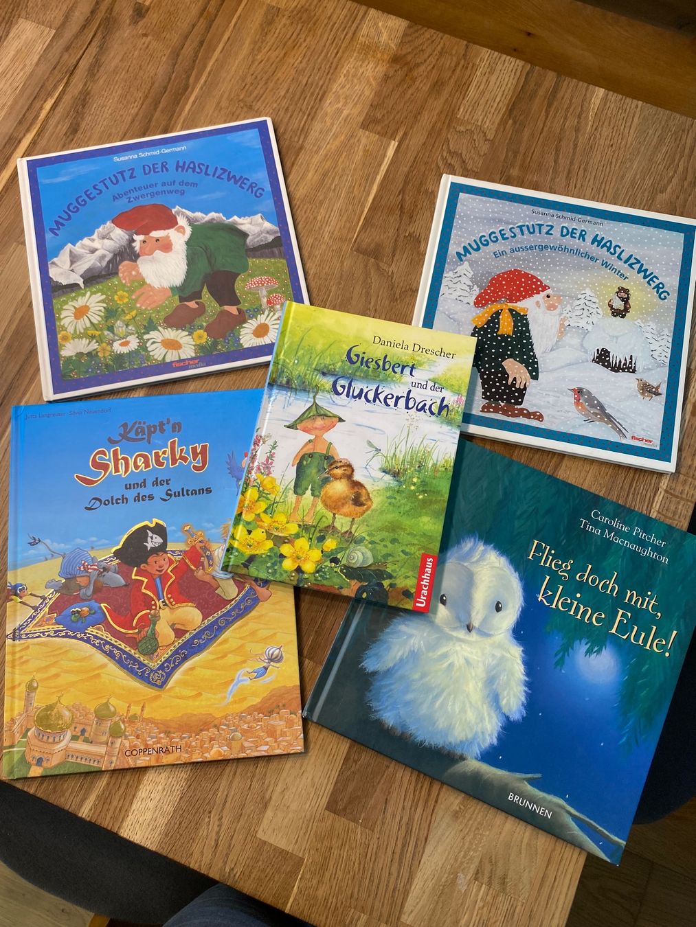 Libri: Wunderschönes Kinderbücherset – Usato da Rebstein venduto da M.el