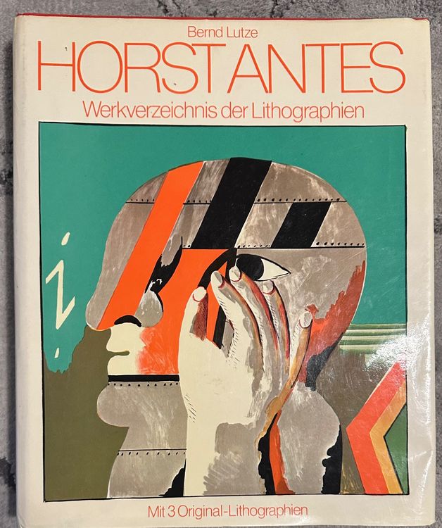 Petit Livre D'artiste Horst Antes - Édition Galerie Renate Boukes Wiesbaden 1960 - Art Allemand Vintage