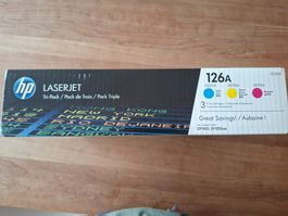 Druckerpatrone HP Laserjet 126a, cf341a (Cyan, Magenta, Gelb
