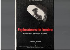Spéléologie en Suisse
