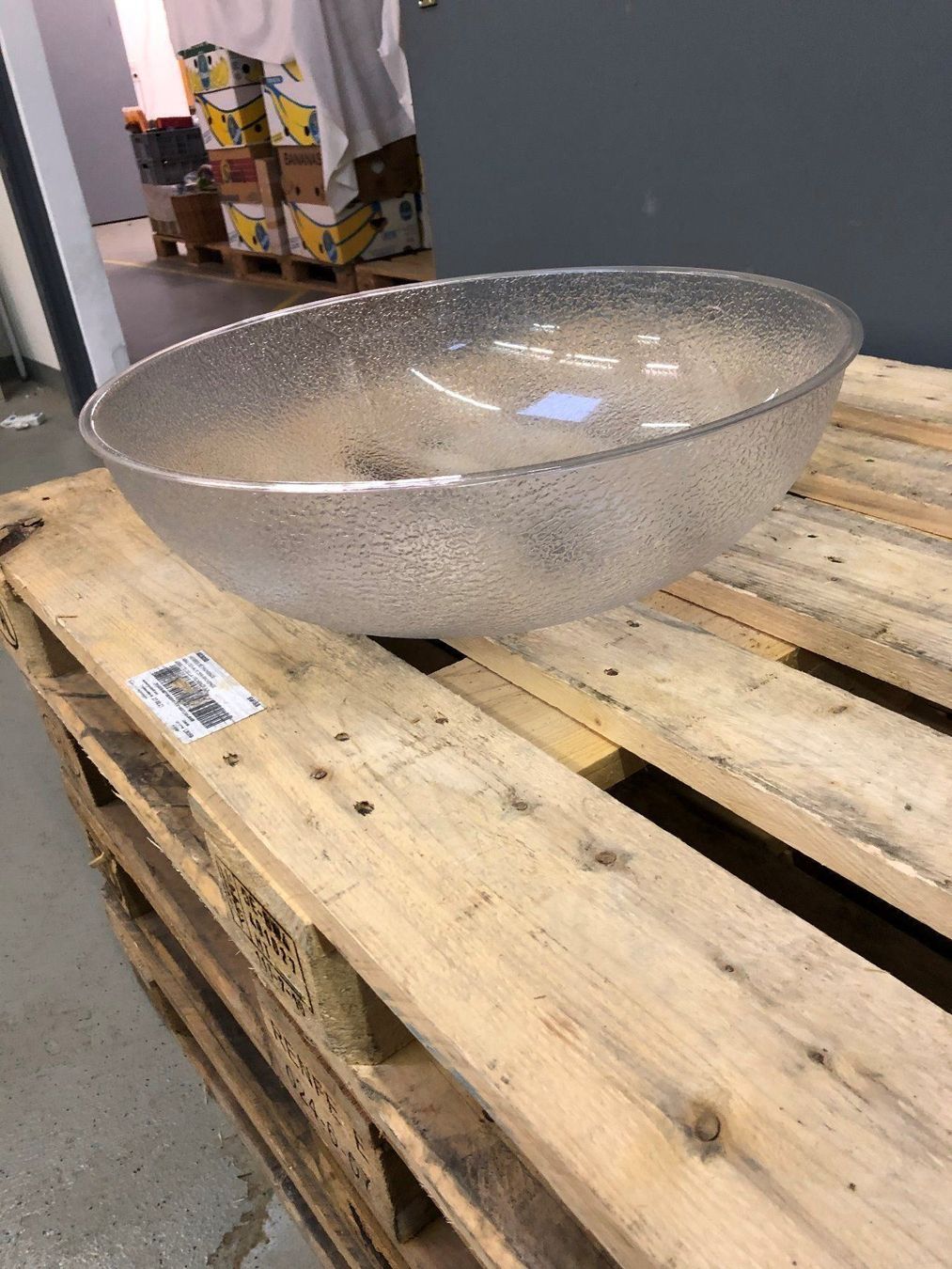 Schalen: Schüssel Hartplastik ø = 48 cm – Gebraucht aus Bülach von baenzli73