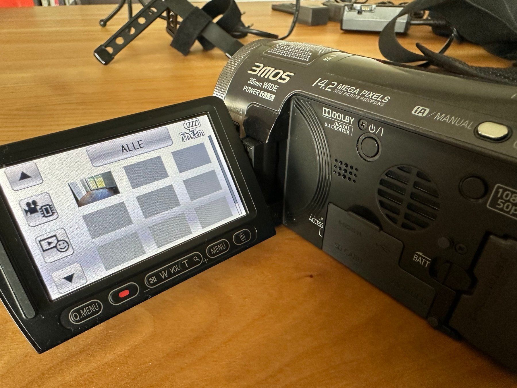 Panasonic Videocamere: Panasonic HDC-TM700 – Usato da Wetzikon venduto da Fritz56 3