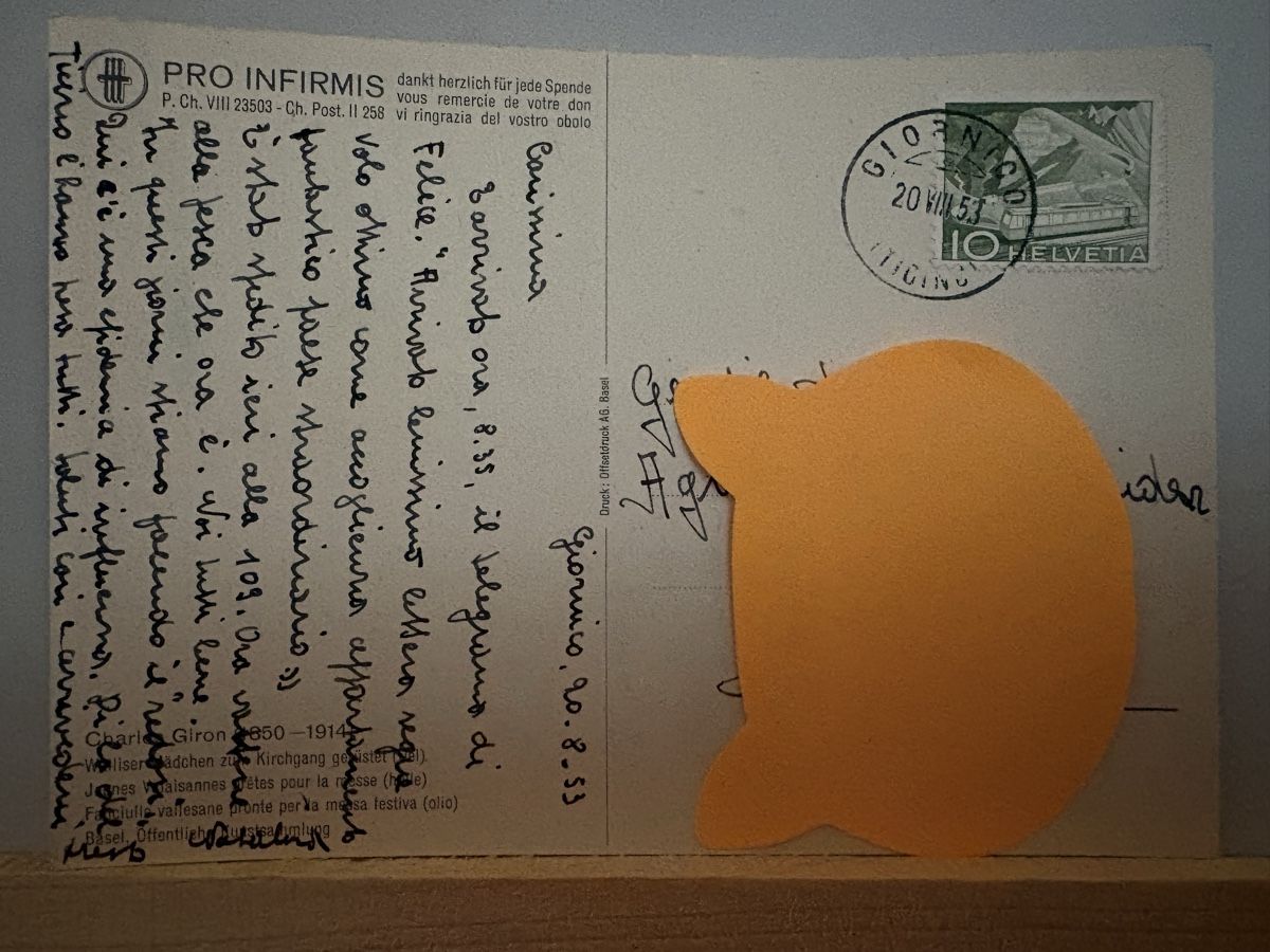Cartoline postali: AK von Charles Giron – Usato da Rümlang venduto da Kartenpost1 1
