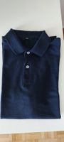 C&A Poloshirt, Dunkelblau, Gr. S - Zeitlos &Neu