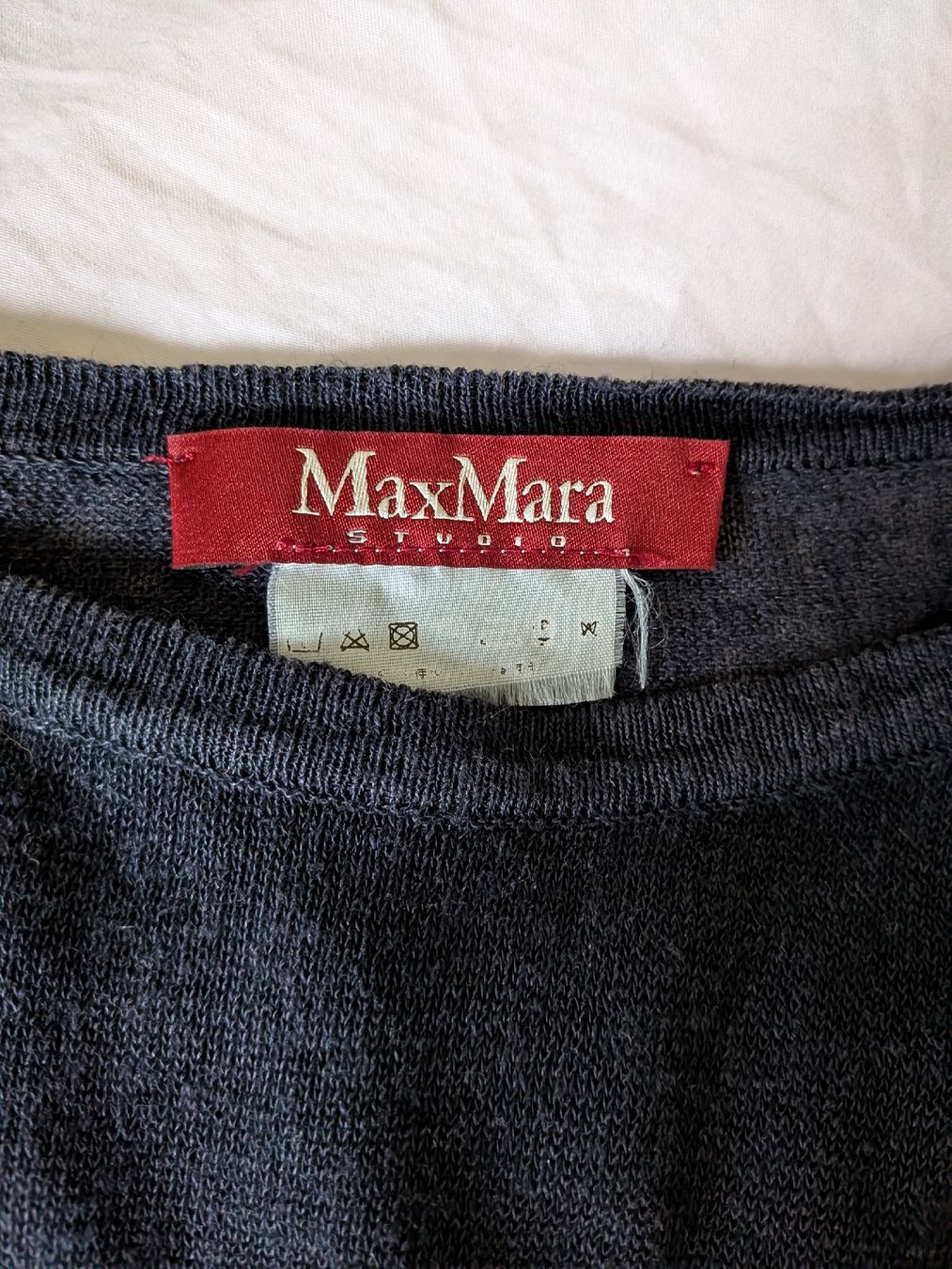 Max Mara Maglioni & Felpe: Max Mara Studio, Leinenpullover – Usato da Lengnau AG venduto da Martinwh99 1