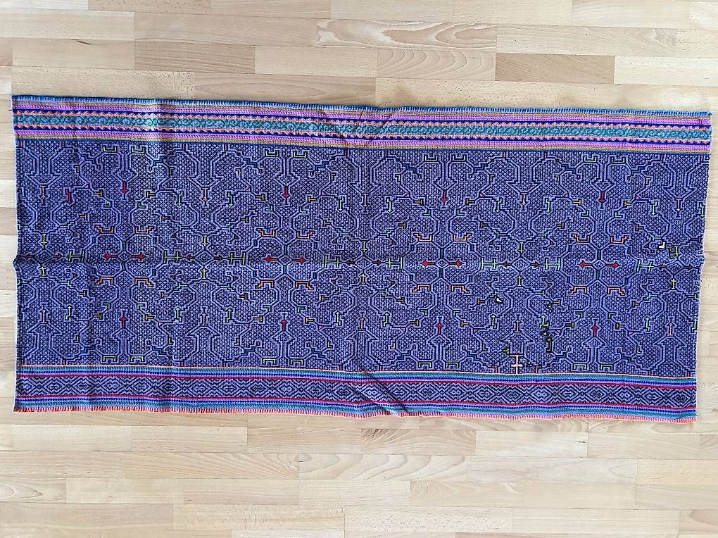 Alle Dekorationen: Shipibo Altar Tuch / Zeremonien Tuch – Neu (gemäss Beschreibung) aus Richterswil von mrac80