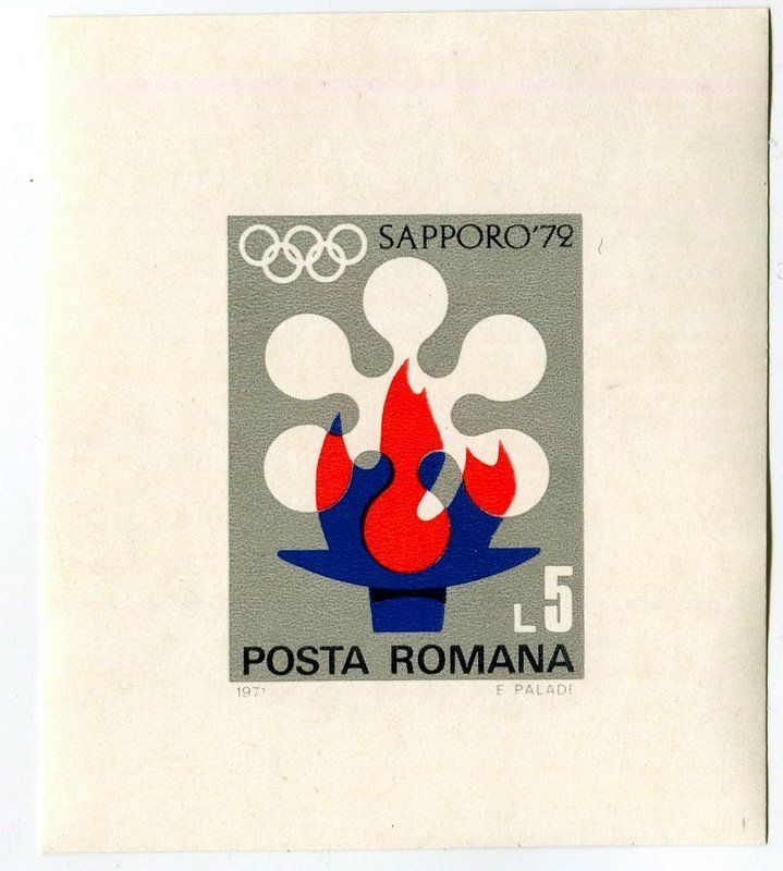 Tous les timbres: Block "Olympische Spiele". Rumänien. – Neuf avec emballage d'origine à Basel par Butsch5