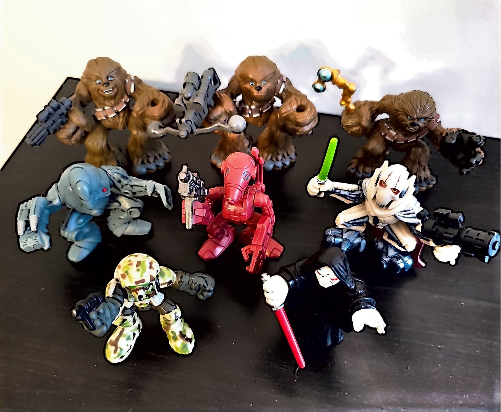 Star Wars Giocattoli: Faucon Millenium et figurines Star Wars – Usato da Neuchâtel venduto da Opportunity65 4