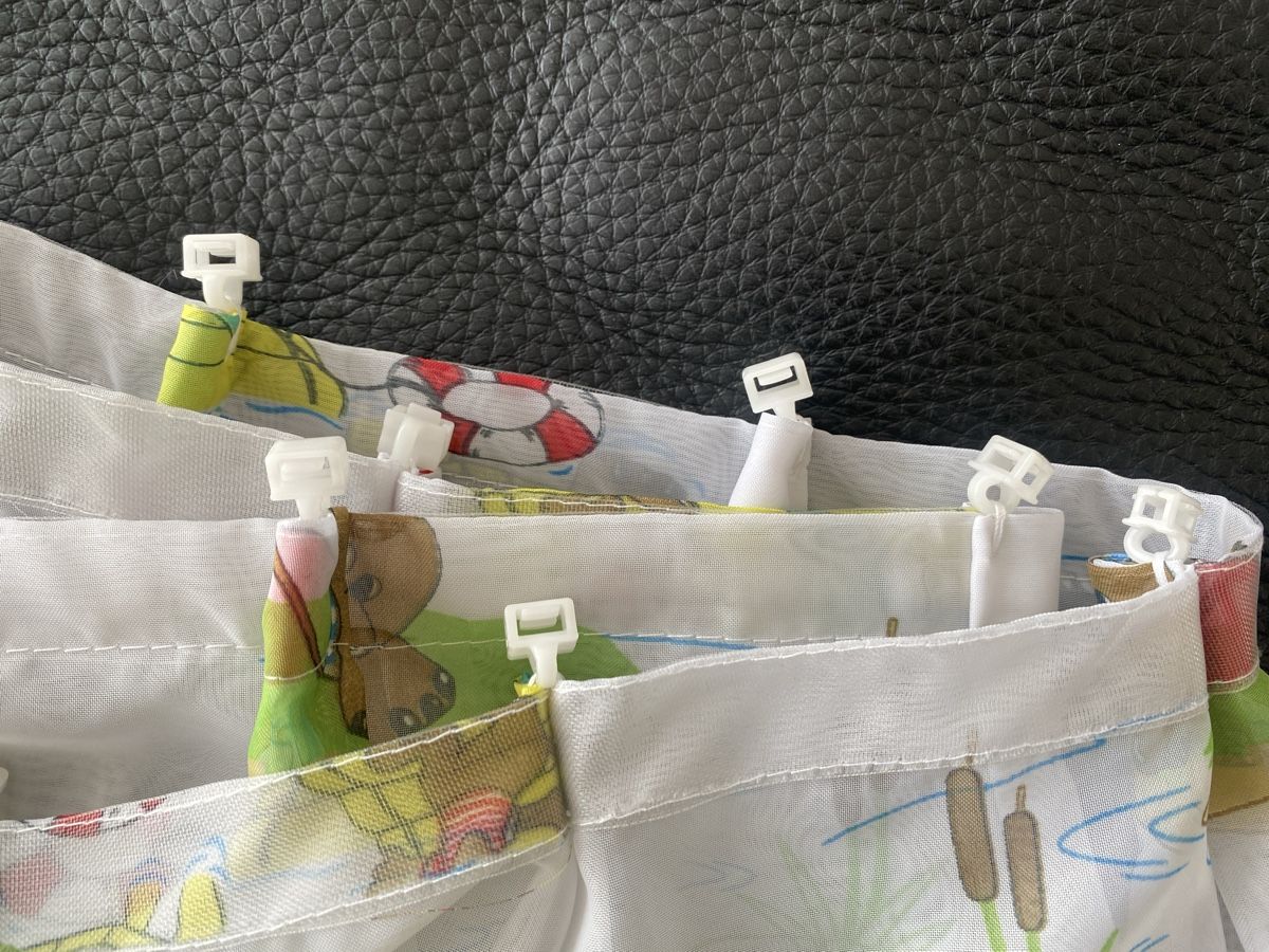 Tende: Vorhang mit Kindermotiv – Usato da Unterterzen venduto da bac_287t 7