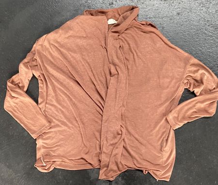 Feine Jacke von American Vintage in Rotbraun