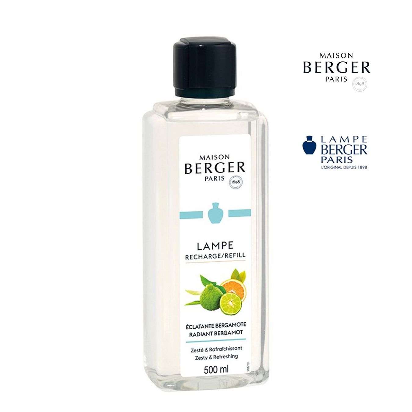 Spray per ambienti: Duftlampe Nachfüllung Bergamotte 500ml – Nuovo e nell'imballaggio originale da Wettingen venduto da Swala 1