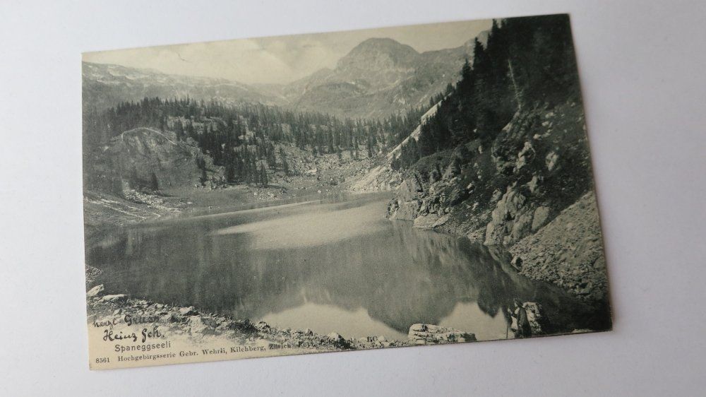 Kerenzerberg - Spaneggsee - ob Filzbach - 1903 | Kaufen auf Ricardo